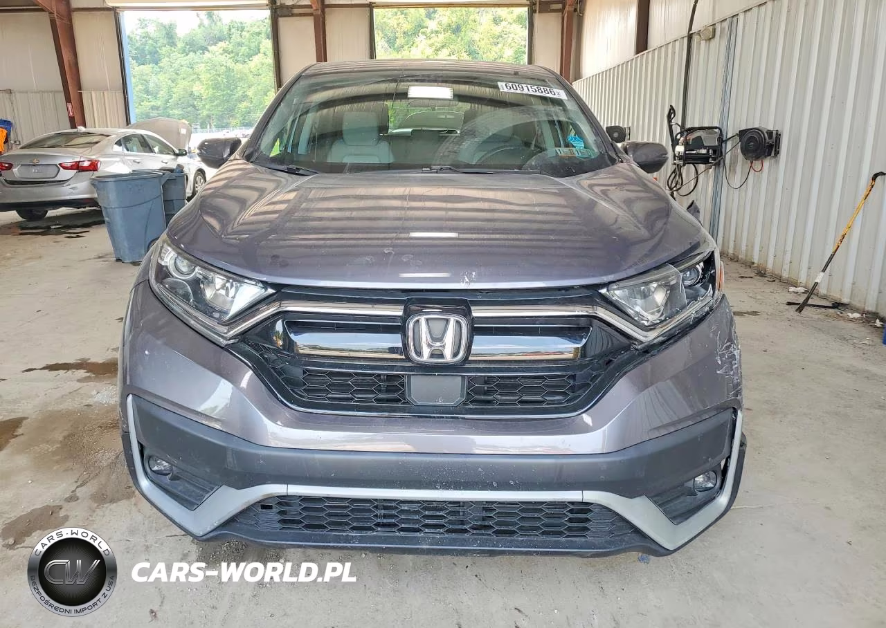 2020 Honda Cr-V Ex VIN:5J6RW2H52LL020295 - 5