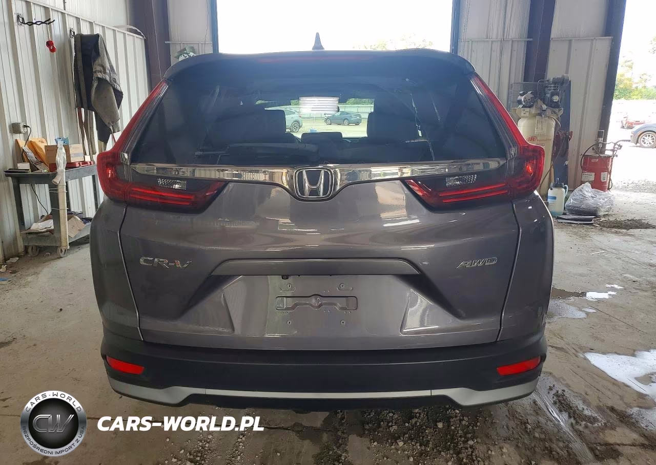 2020 Honda Cr-V Ex VIN:5J6RW2H52LL020295 - 6