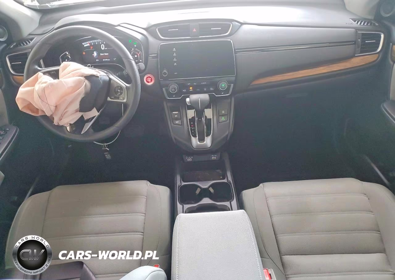 2020 Honda Cr-V Ex VIN:5J6RW2H52LL020295 - 8
