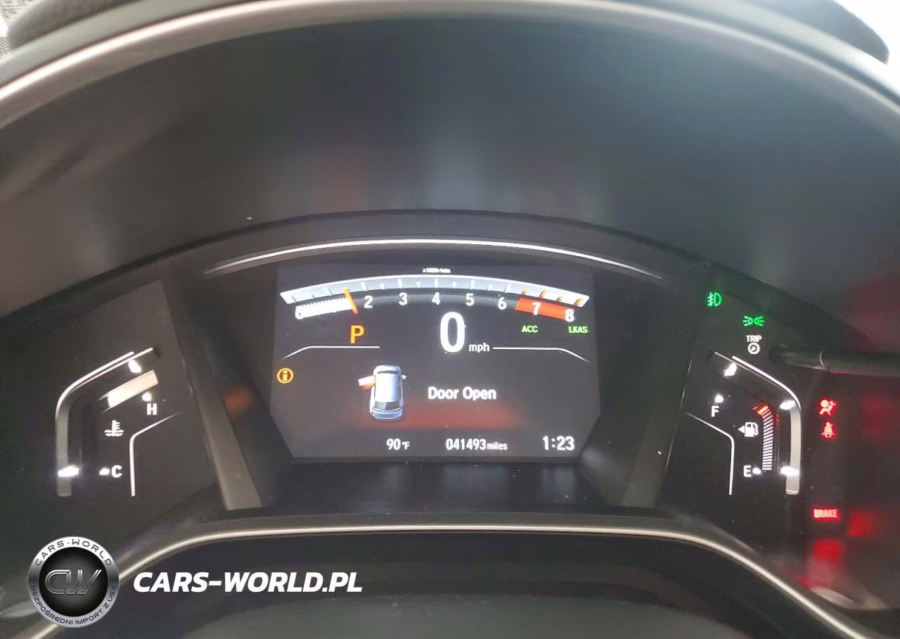 2020 Honda Cr-V Ex VIN:5J6RW2H52LL020295 - 9