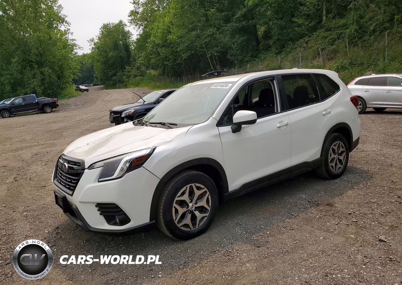 2022 Subaru Forester Premium VIN:JF2SKAEC1NH519970 - 1