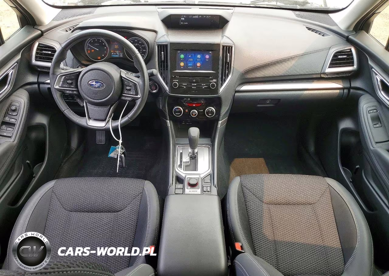 2022 Subaru Forester Premium VIN:JF2SKAEC1NH519970 - 8