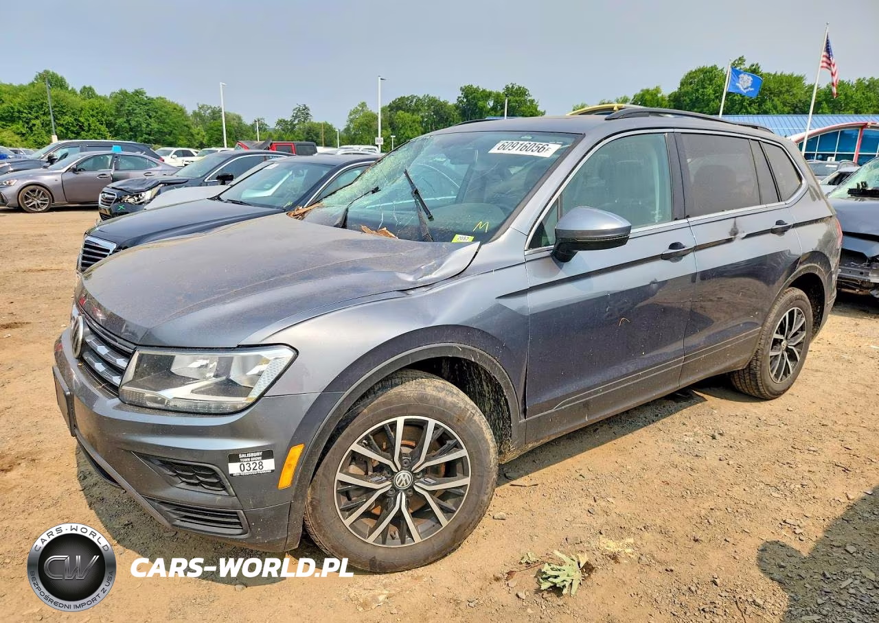2019 Volkswagen Tiguan Se-Sel-Sel R-Line Jet-Black-Se