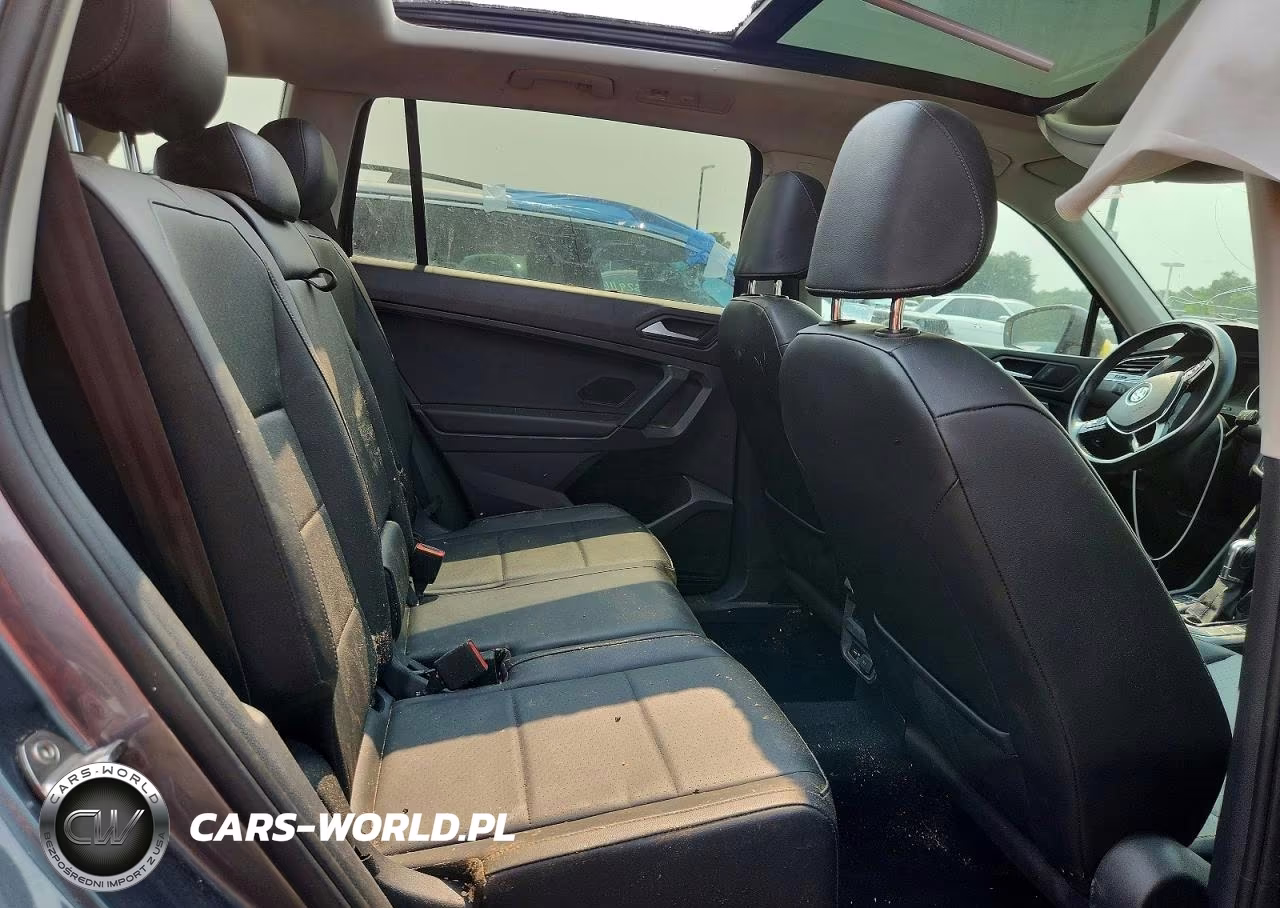 2019 Volkswagen Tiguan Se-Sel-Sel R-Line Jet-Black-Se VIN:3VV2B7AXXKM076544 - 11