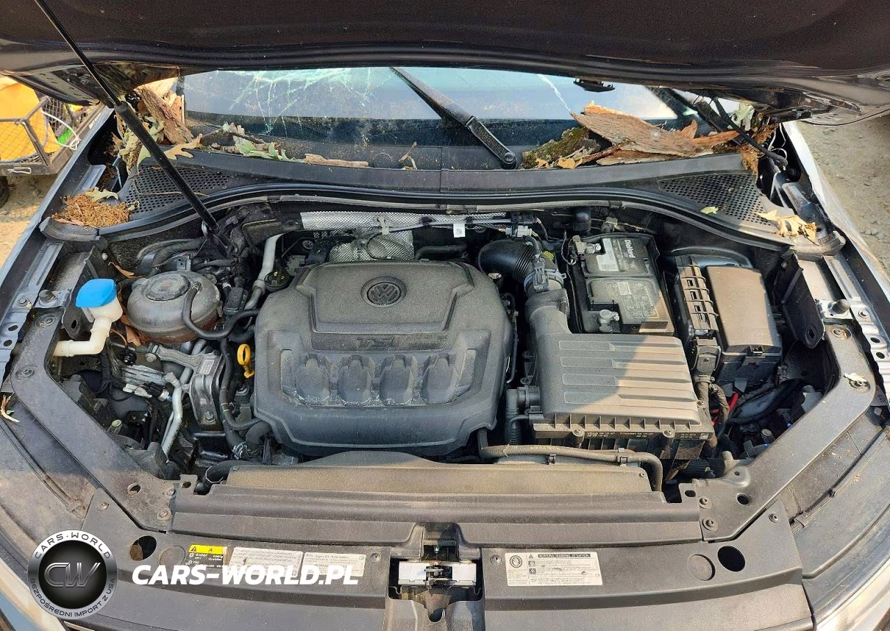 2019 Volkswagen Tiguan Se-Sel-Sel R-Line Jet-Black-Se VIN:3VV2B7AXXKM076544 - 12