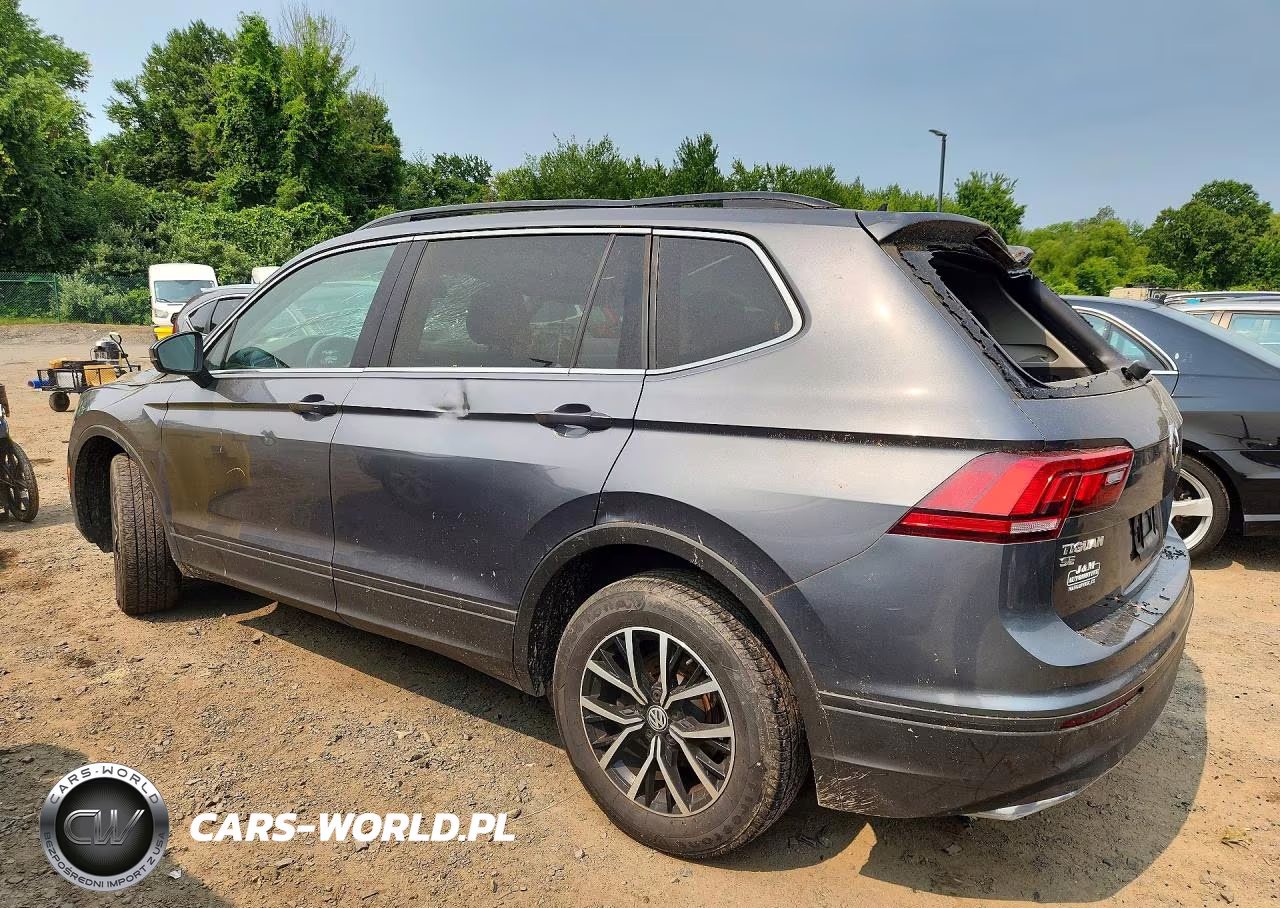 2019 Volkswagen Tiguan Se-Sel-Sel R-Line Jet-Black-Se VIN:3VV2B7AXXKM076544 - 2