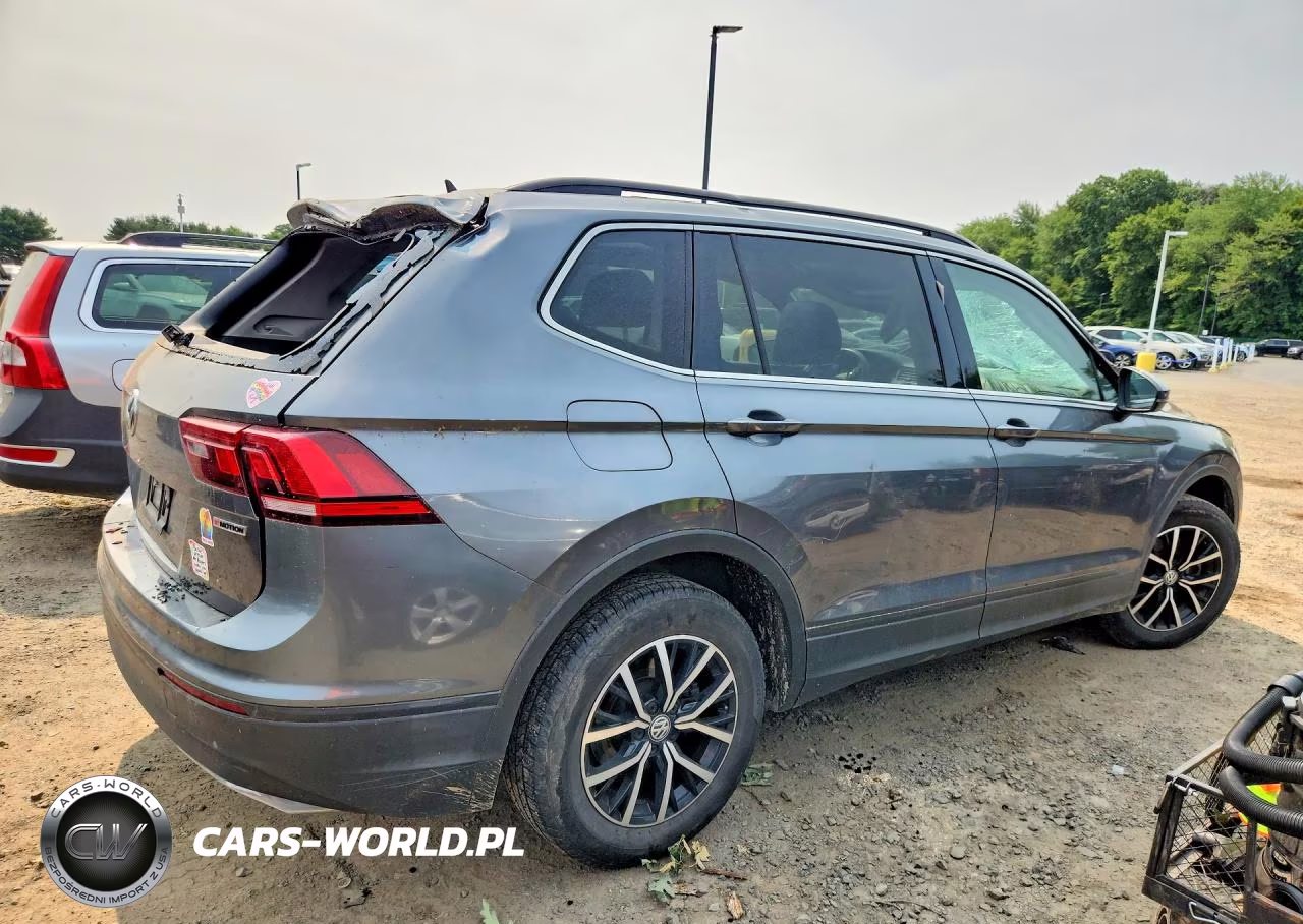 2019 Volkswagen Tiguan Se-Sel-Sel R-Line Jet-Black-Se VIN:3VV2B7AXXKM076544 - 3