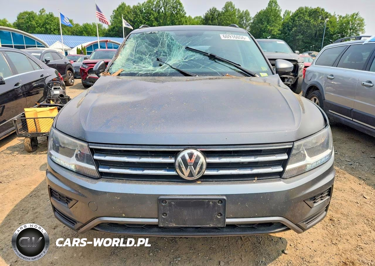 2019 Volkswagen Tiguan Se-Sel-Sel R-Line Jet-Black-Se VIN:3VV2B7AXXKM076544 - 5