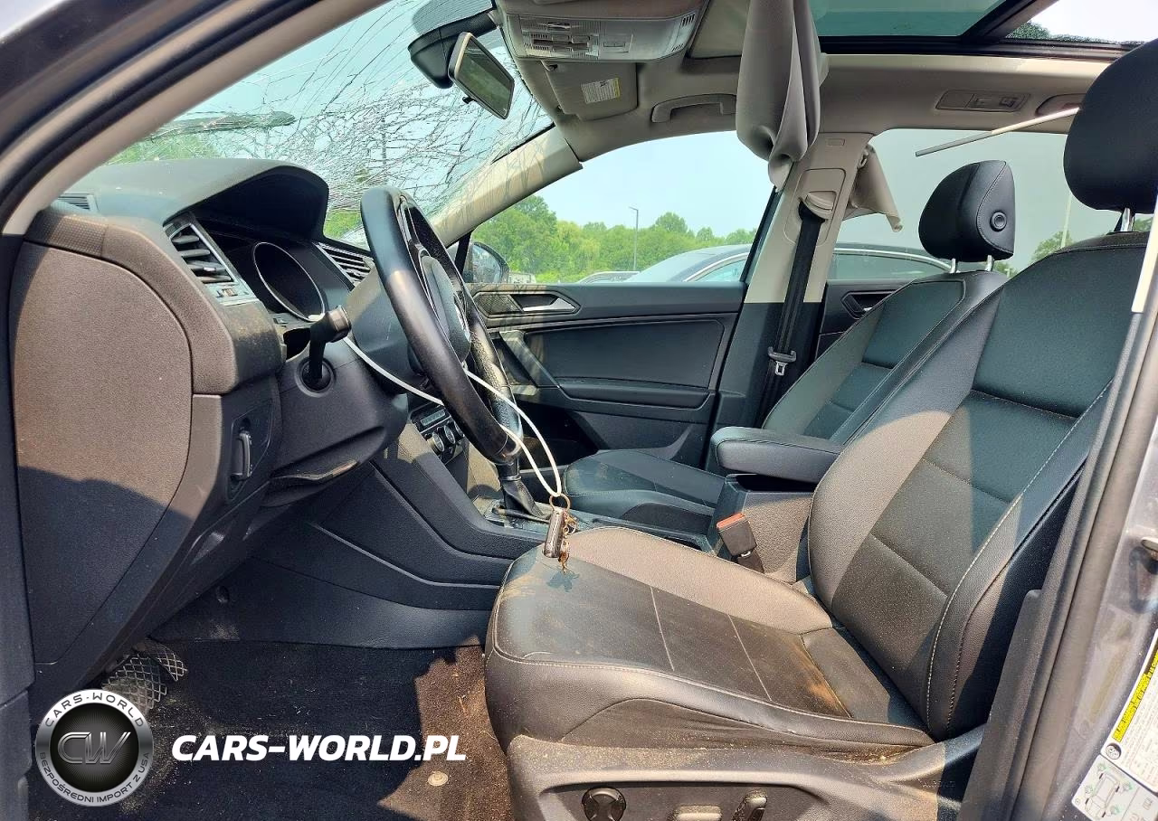 2019 Volkswagen Tiguan Se-Sel-Sel R-Line Jet-Black-Se VIN:3VV2B7AXXKM076544 - 7