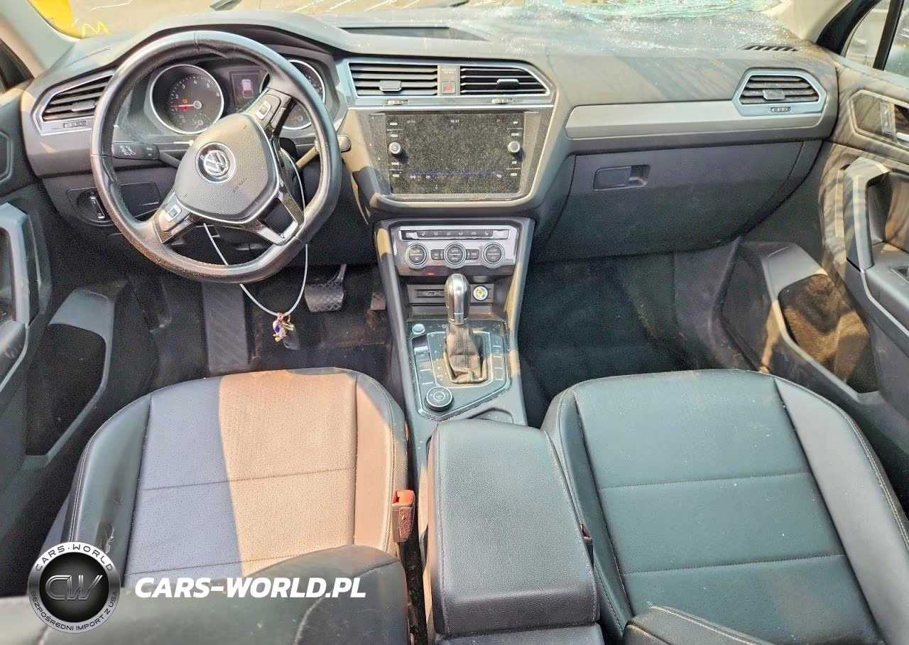 2019 Volkswagen Tiguan Se-Sel-Sel R-Line Jet-Black-Se VIN:3VV2B7AXXKM076544 - 8