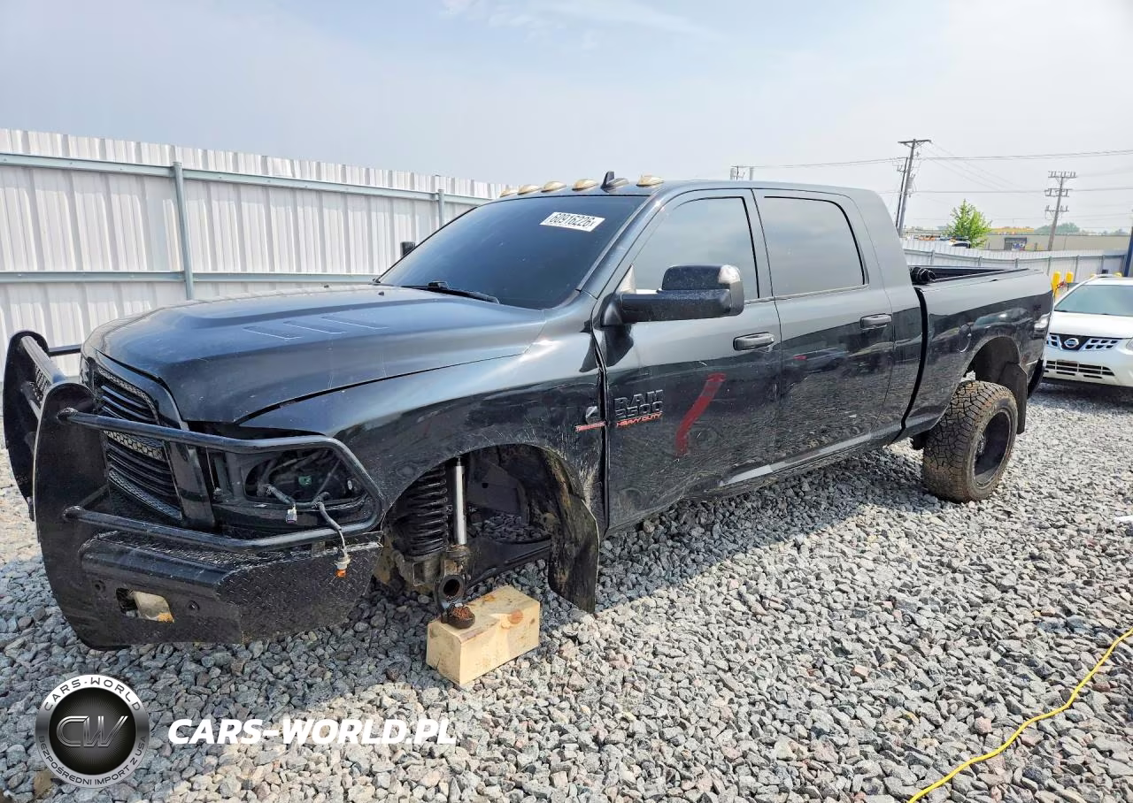 2017 Ram 2500 Slt – zdjęcie 1 z 12