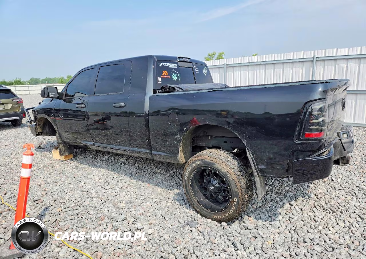 2017 Ram 2500 Slt VIN:3C6UR5ML0HG538365 - 2