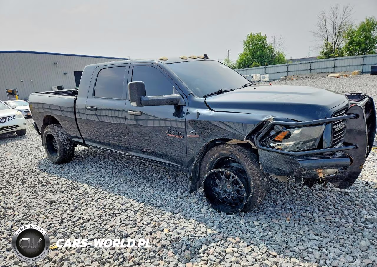 2017 Ram 2500 Slt VIN:3C6UR5ML0HG538365 - 4