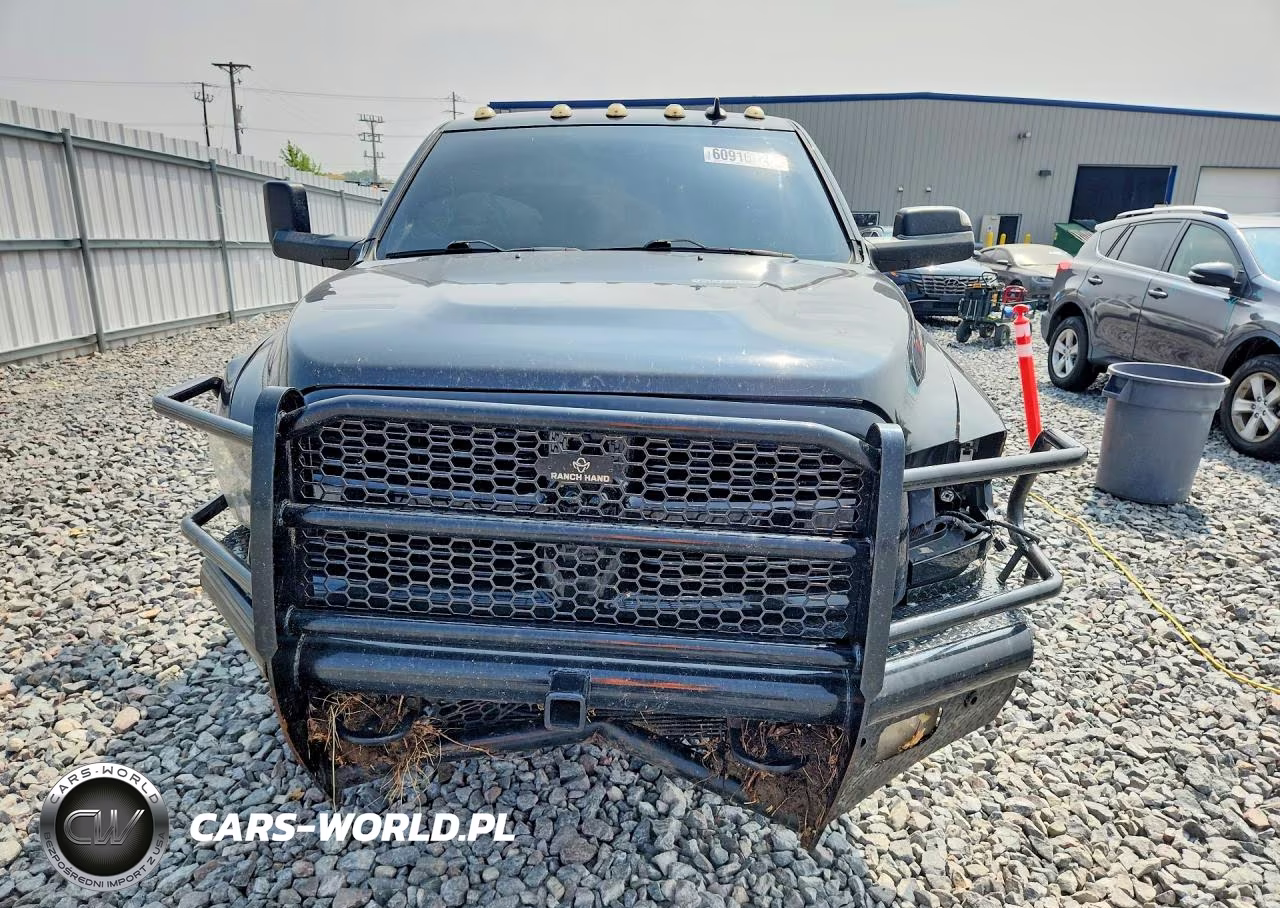 2017 Ram 2500 Slt VIN:3C6UR5ML0HG538365 - 5