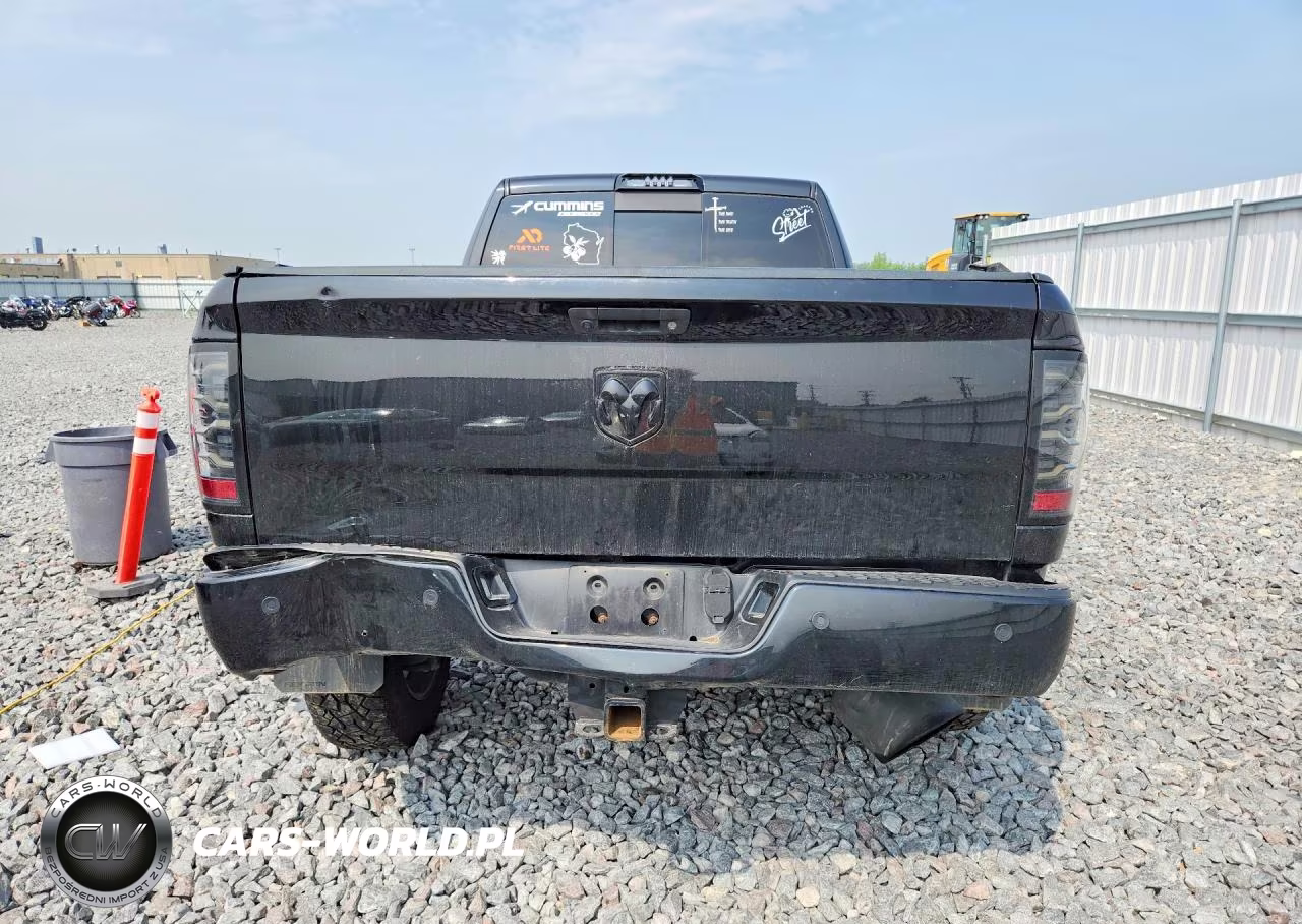 2017 Ram 2500 Slt VIN:3C6UR5ML0HG538365 - 6