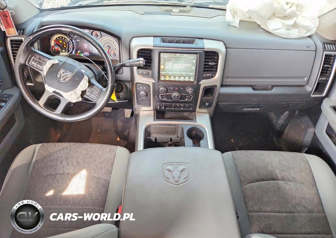 2017 Ram 2500 Slt VIN:3C6UR5ML0HG538365 - 8