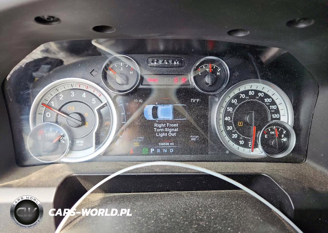 2017 Ram 2500 Slt VIN:3C6UR5ML0HG538365 - 9