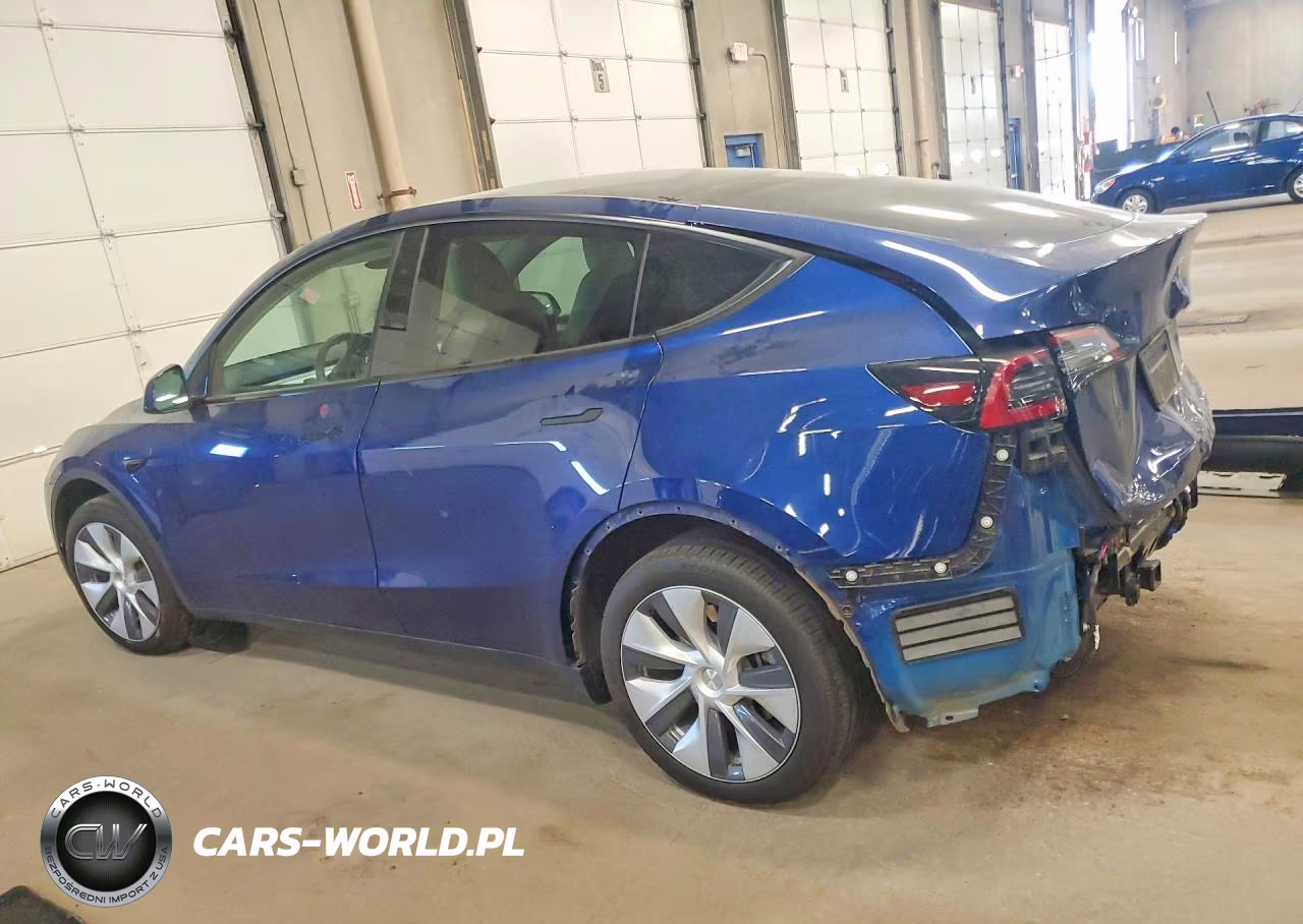 2024 Tesla Model Y VIN:7SAYGDEE2RA249022 - 2
