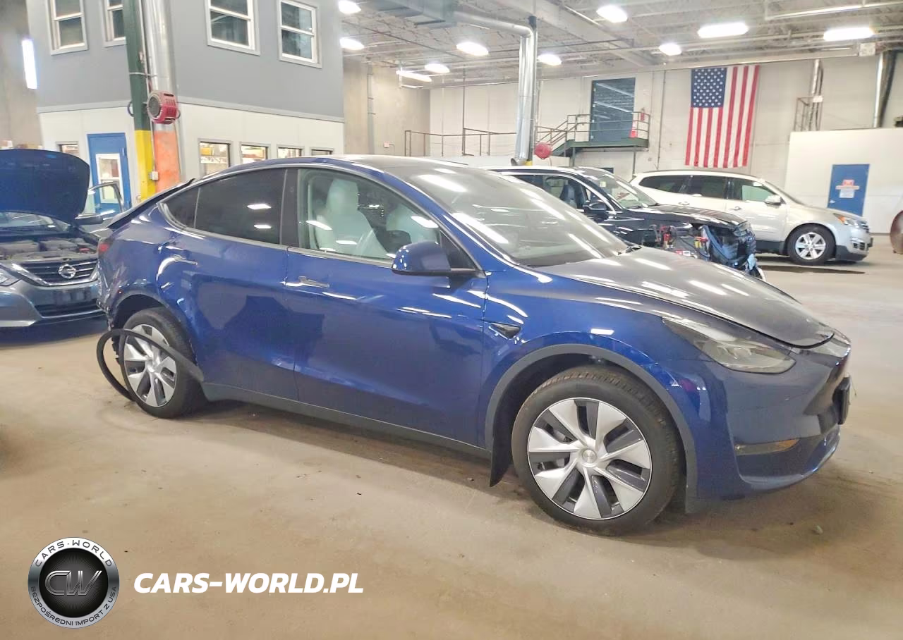 2024 Tesla Model Y VIN:7SAYGDEE2RA249022 - 4