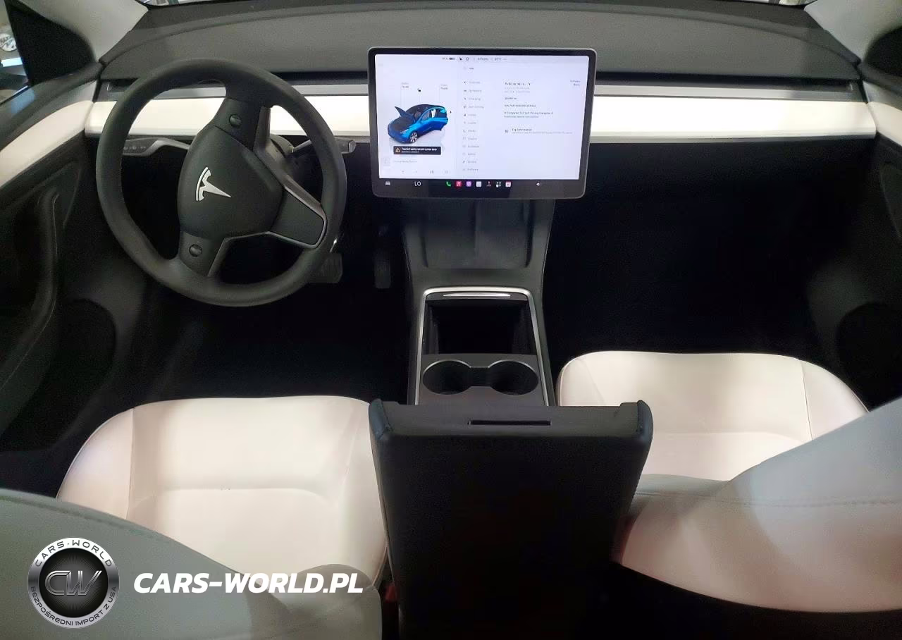 2024 Tesla Model Y VIN:7SAYGDEE2RA249022 - 8