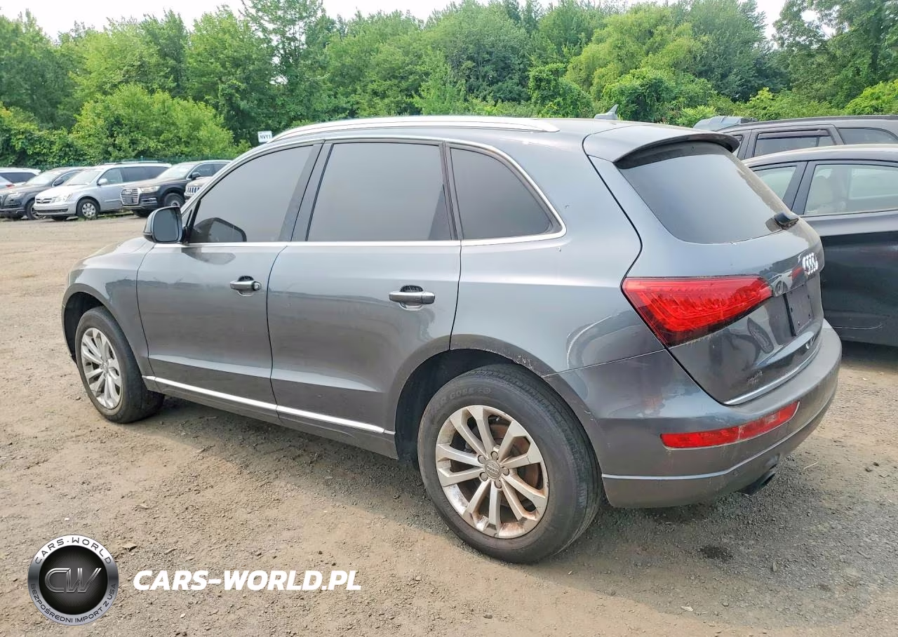 2016 Audi Q5 Premium Plus VIN:WA1L2AFP3GA047023 - 2