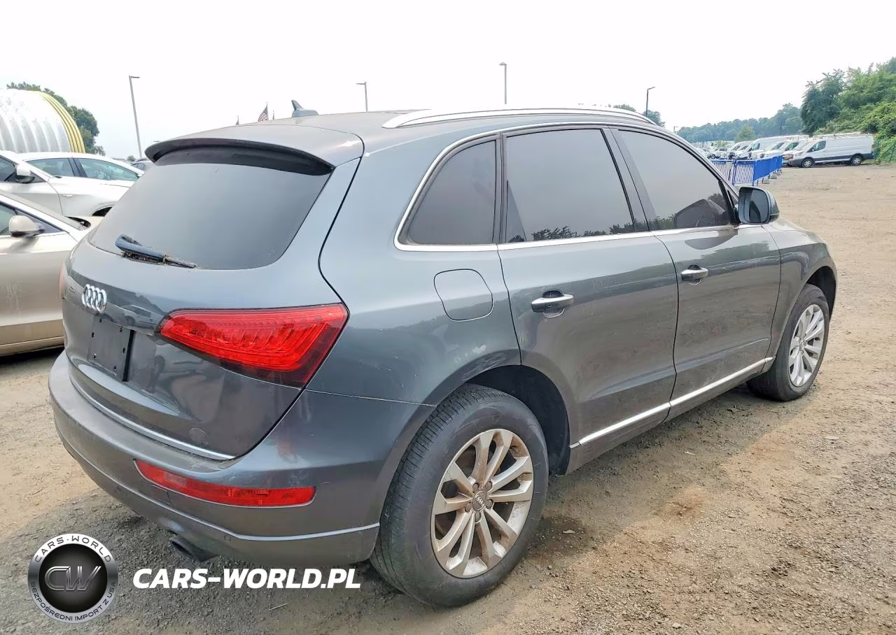 2016 Audi Q5 Premium Plus VIN:WA1L2AFP3GA047023 - 3