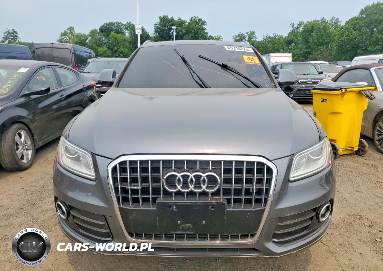 2016 Audi Q5 Premium Plus VIN:WA1L2AFP3GA047023 - 5