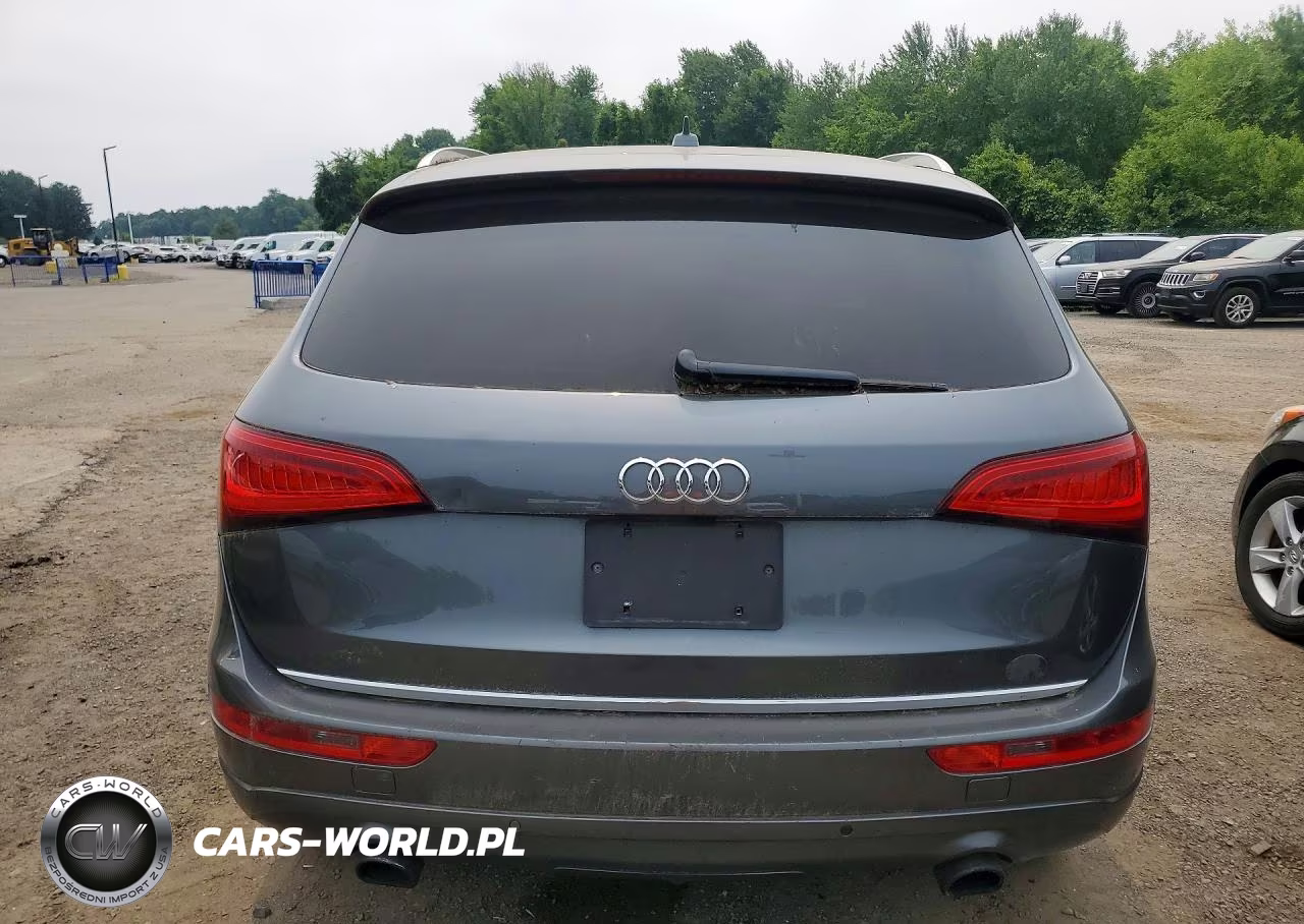 2016 Audi Q5 Premium Plus VIN:WA1L2AFP3GA047023 - 6