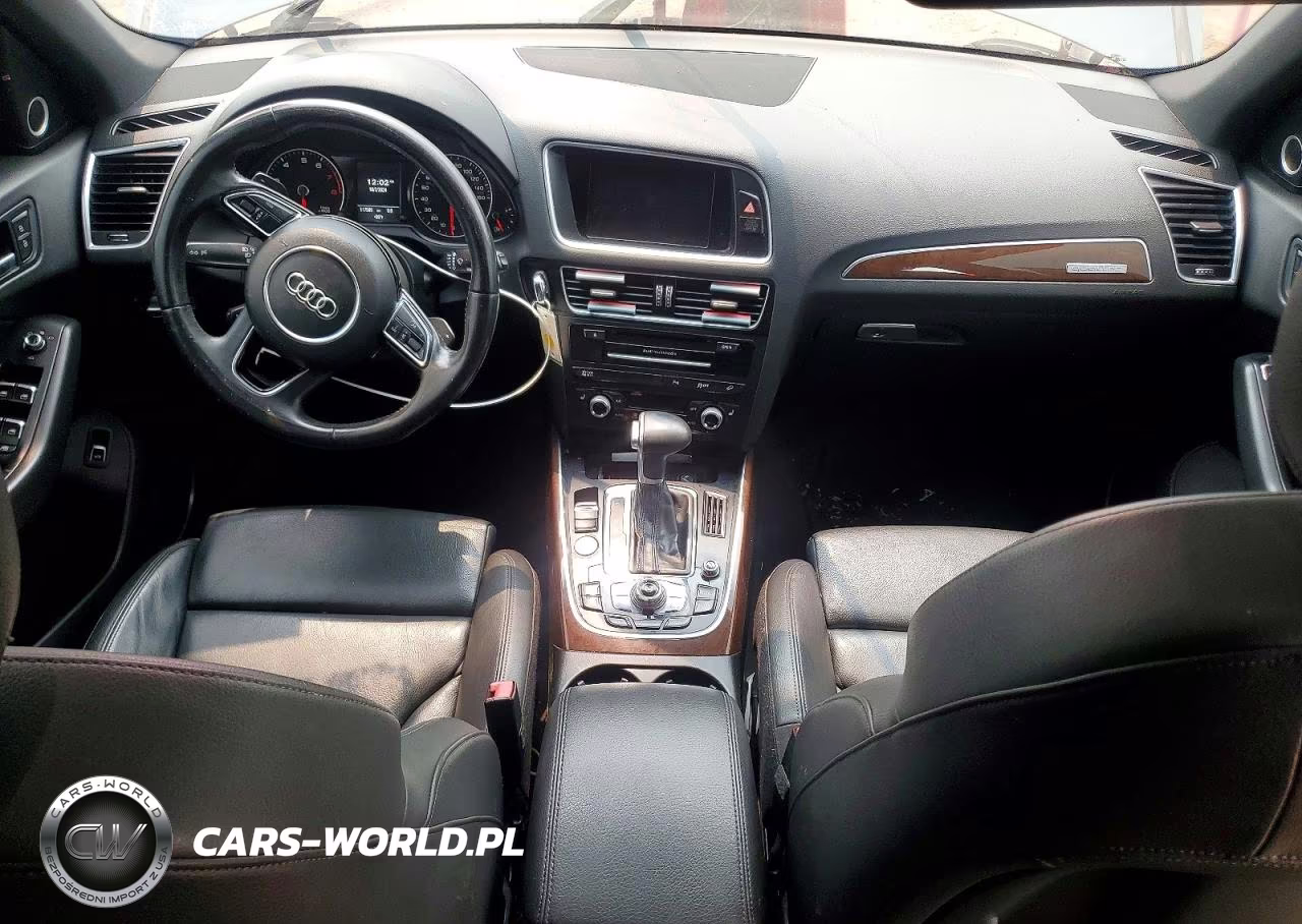 2016 Audi Q5 Premium Plus VIN:WA1L2AFP3GA047023 - 8