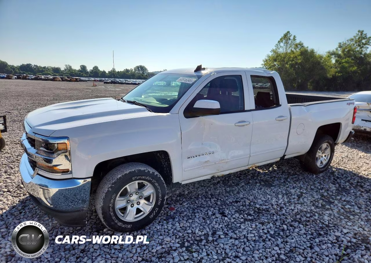 2017 Chevrolet Silverado K1500 Lt – zdjęcie 1 z 12