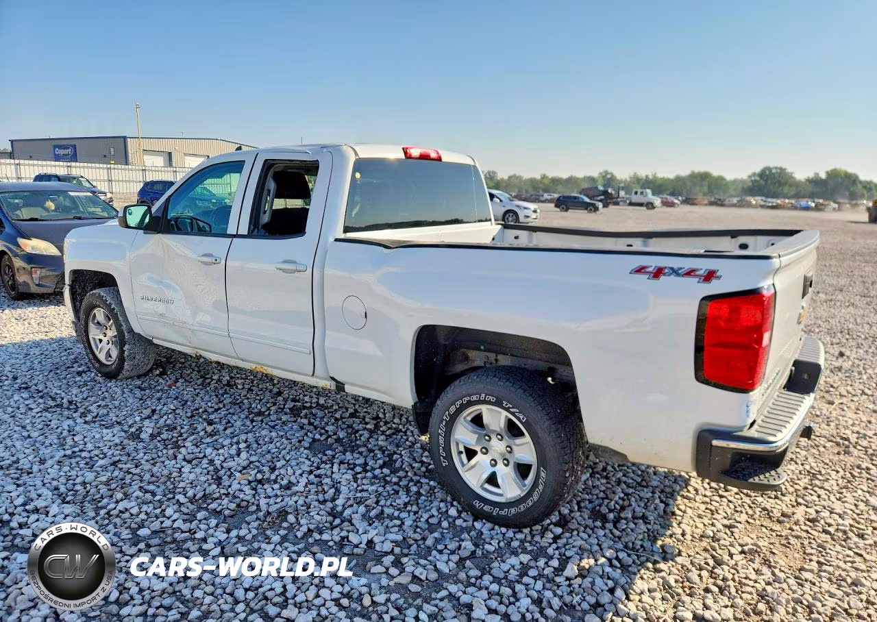 2017 Chevrolet Silverado K1500 Lt VIN:1GCVKREH0HZ170935 - 2
