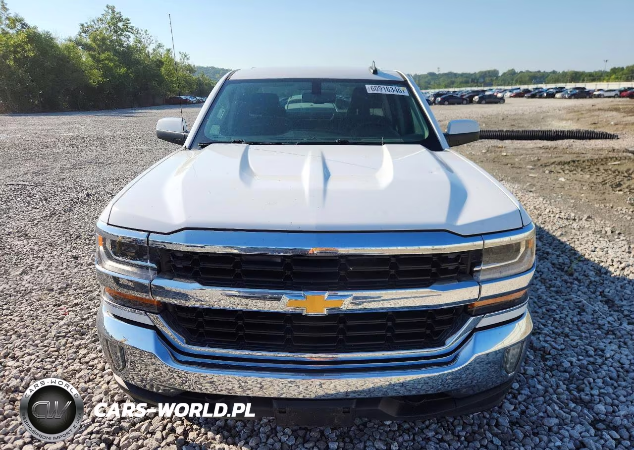 2017 Chevrolet Silverado K1500 Lt VIN:1GCVKREH0HZ170935 - 5