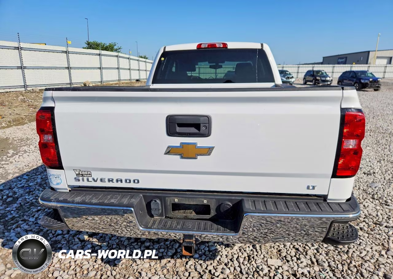 2017 Chevrolet Silverado K1500 Lt VIN:1GCVKREH0HZ170935 - 6