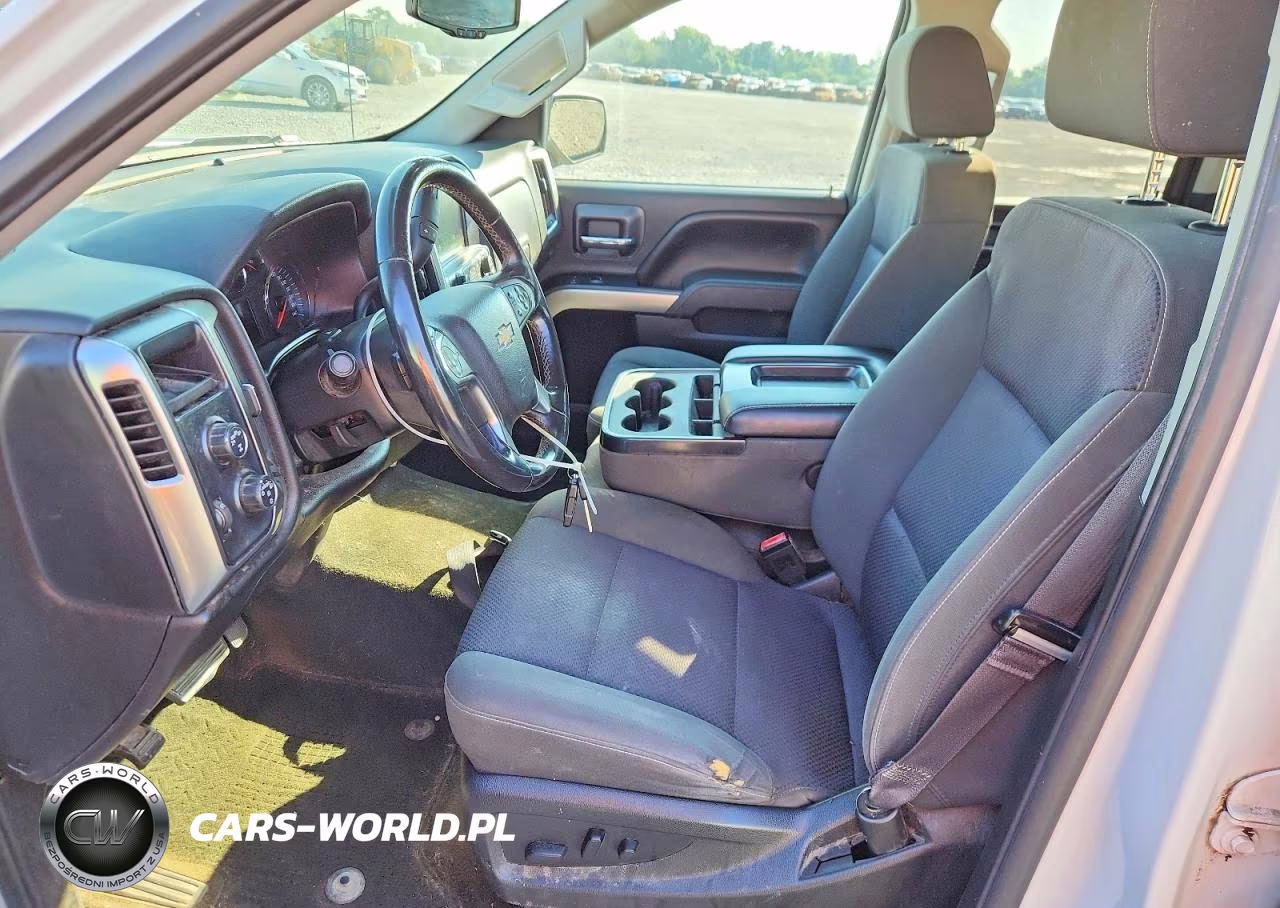 2017 Chevrolet Silverado K1500 Lt VIN:1GCVKREH0HZ170935 - 7