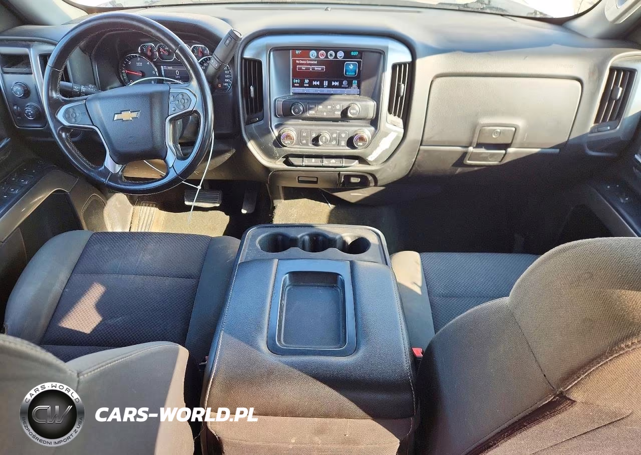 2017 Chevrolet Silverado K1500 Lt VIN:1GCVKREH0HZ170935 - 8