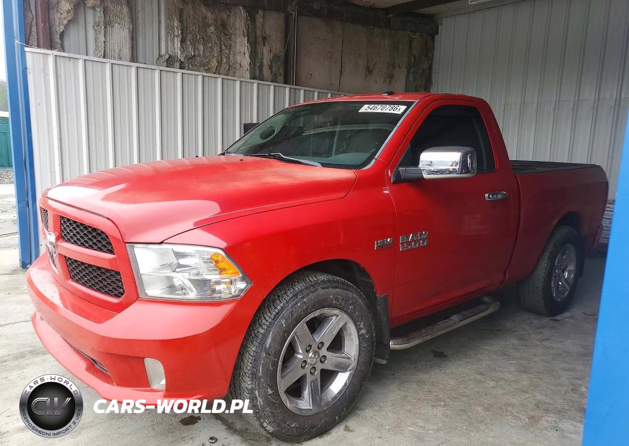 2013 Ram 1500 St – zdjęcie 1 z 12