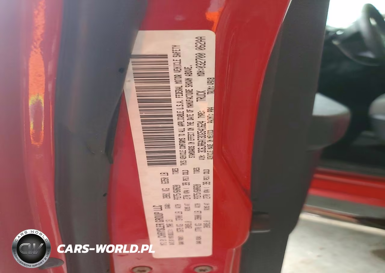 2013 Ram 1500 St VIN:3C6JR6AT3DG541624 - 12
