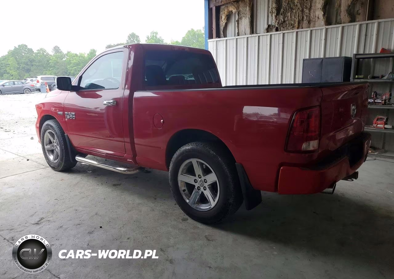 2013 Ram 1500 St VIN:3C6JR6AT3DG541624 - 2