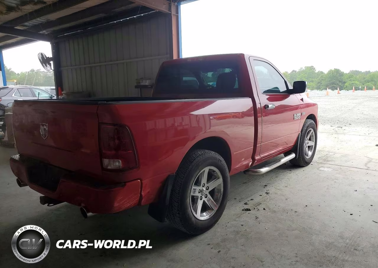 2013 Ram 1500 St VIN:3C6JR6AT3DG541624 - 3