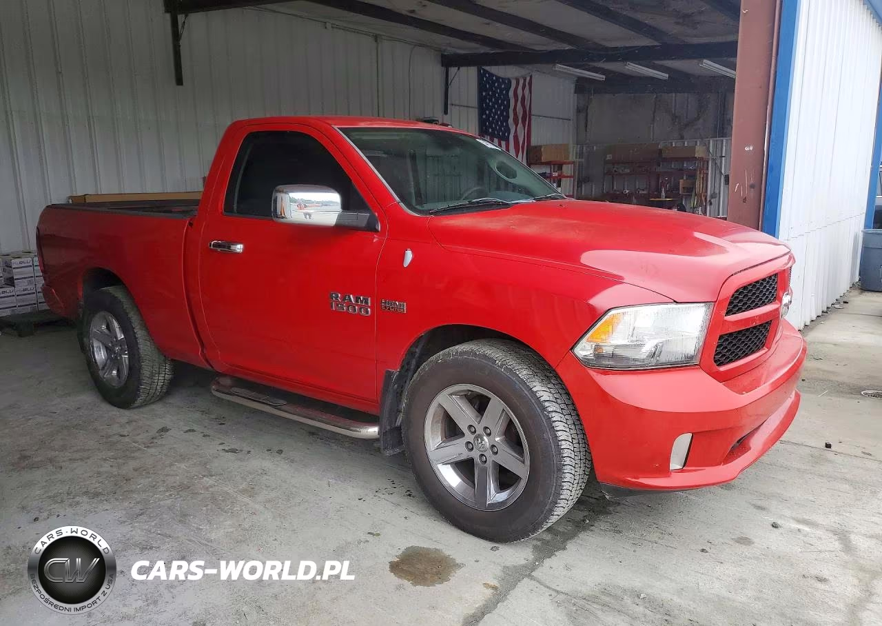 2013 Ram 1500 St VIN:3C6JR6AT3DG541624 - 4