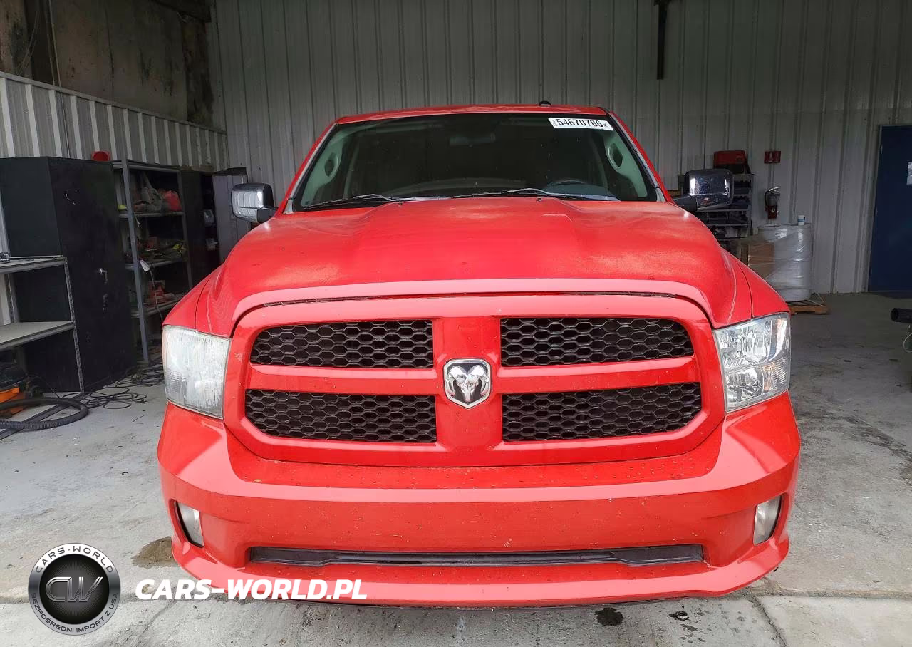 2013 Ram 1500 St VIN:3C6JR6AT3DG541624 - 5