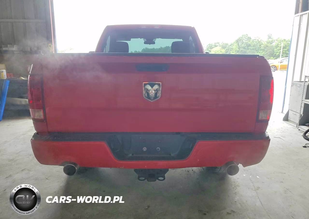 2013 Ram 1500 St VIN:3C6JR6AT3DG541624 - 6