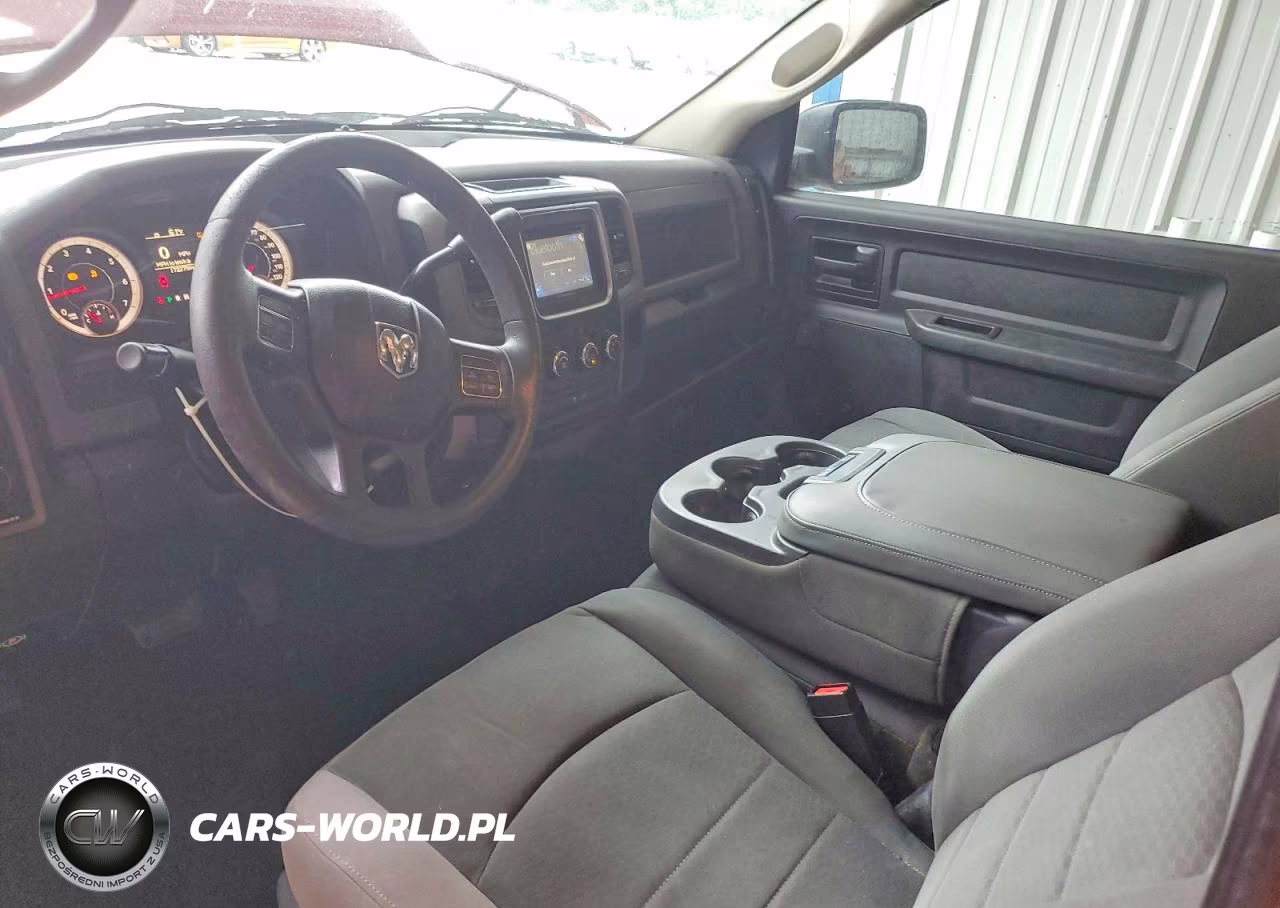 2013 Ram 1500 St VIN:3C6JR6AT3DG541624 - 8