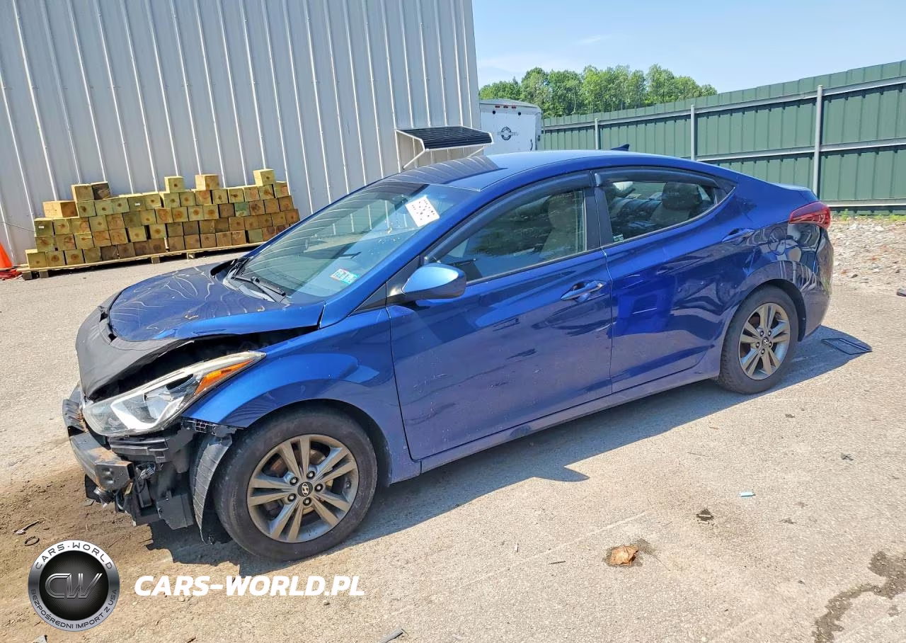 2016 Hyundai Elantra Se