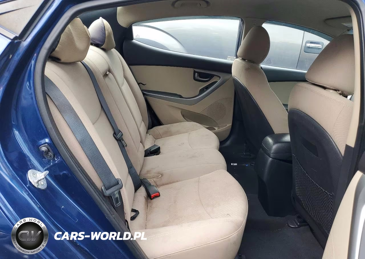2016 Hyundai Elantra Se VIN:5NPDH4AE0GH751303 - 10