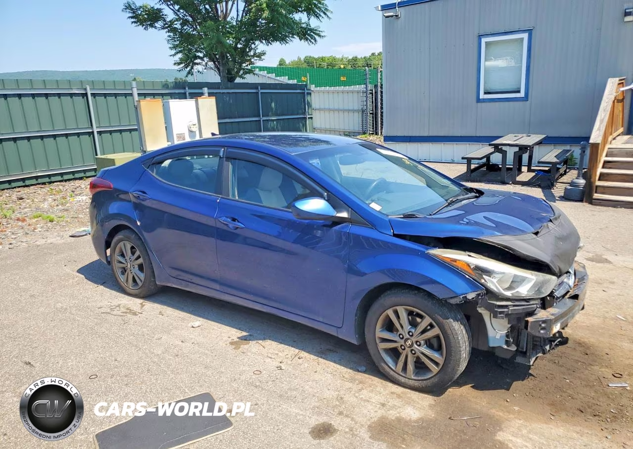 2016 Hyundai Elantra Se VIN:5NPDH4AE0GH751303 - 4