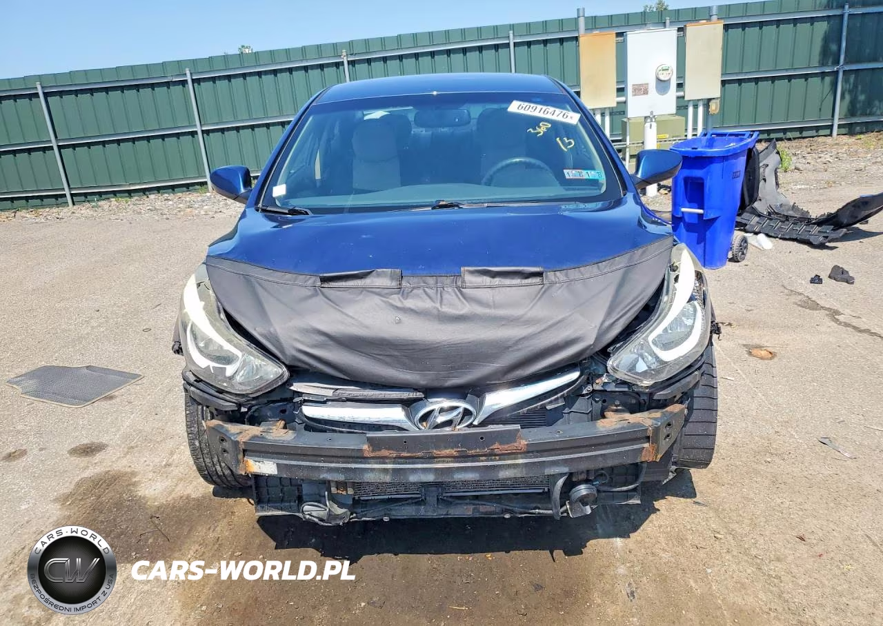 2016 Hyundai Elantra Se VIN:5NPDH4AE0GH751303 - 5