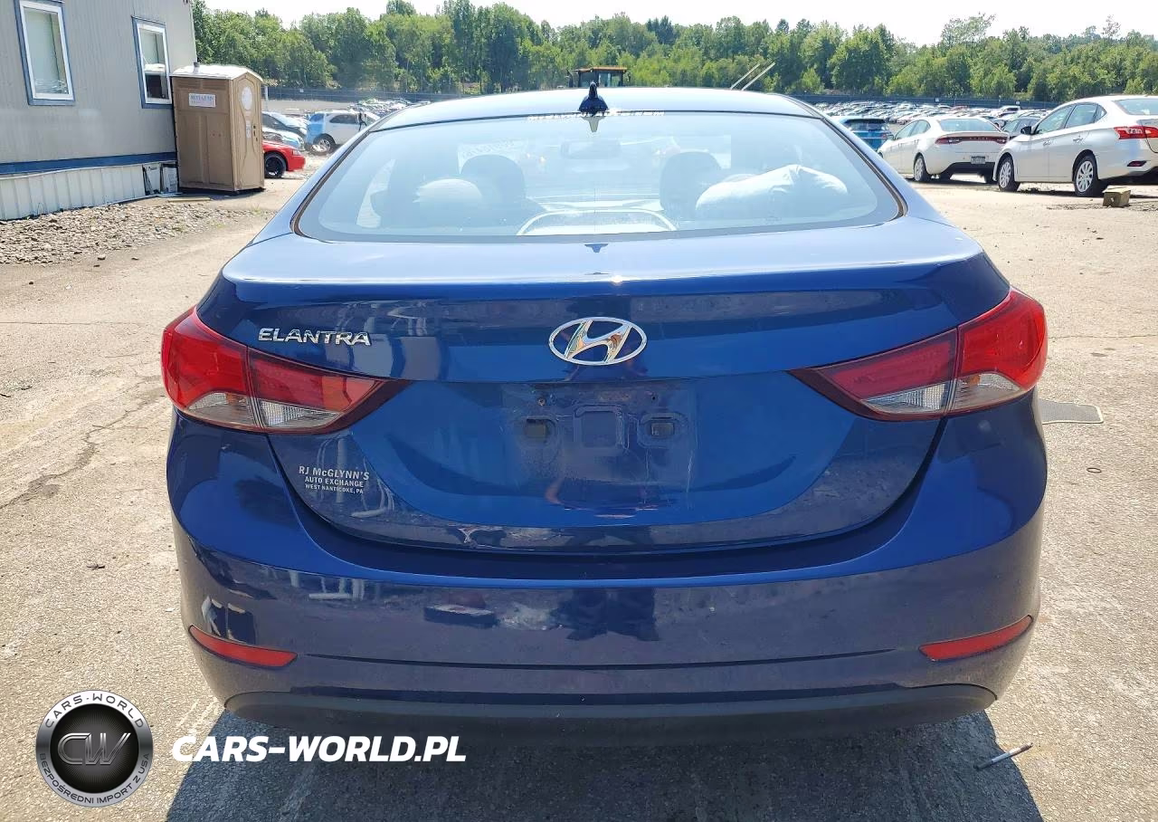 2016 Hyundai Elantra Se VIN:5NPDH4AE0GH751303 - 6