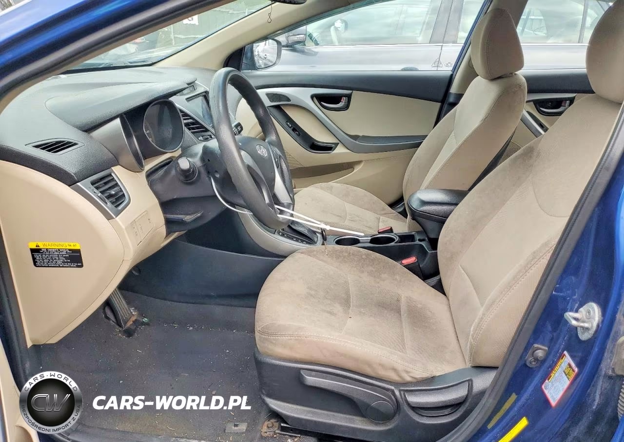 2016 Hyundai Elantra Se VIN:5NPDH4AE0GH751303 - 7