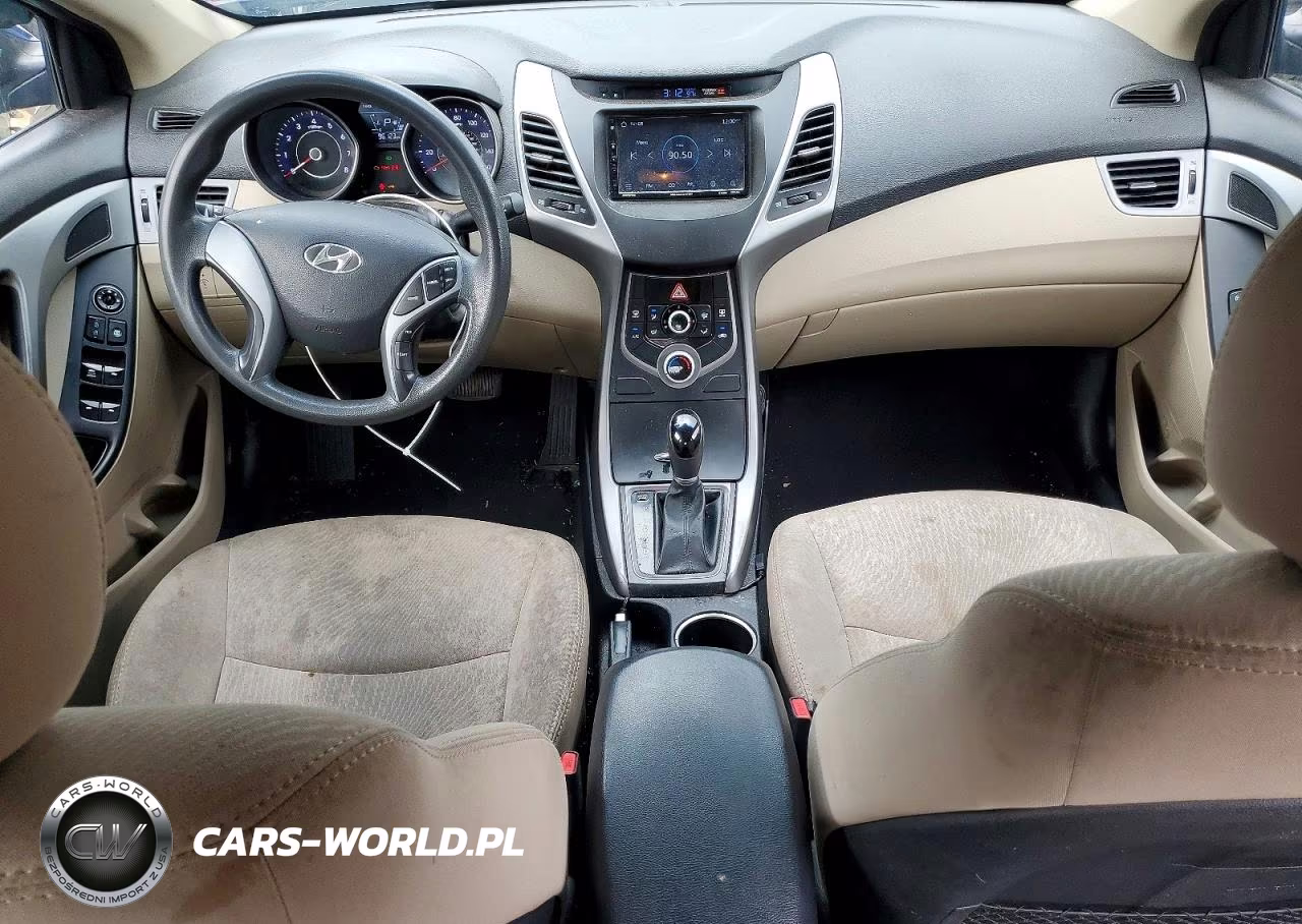 2016 Hyundai Elantra Se VIN:5NPDH4AE0GH751303 - 8